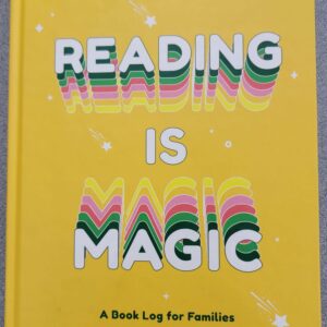 Reading is magic - A book log for families