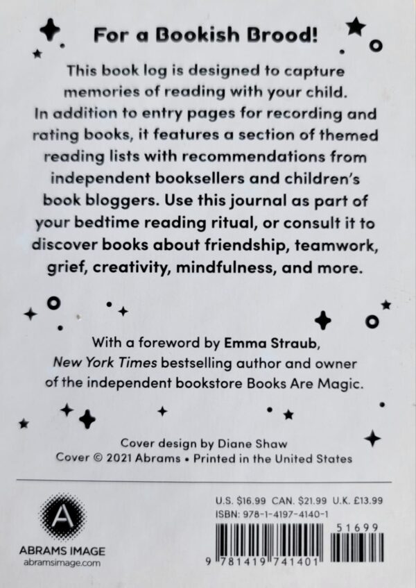 Reading is magic - A book log for families - Image 2